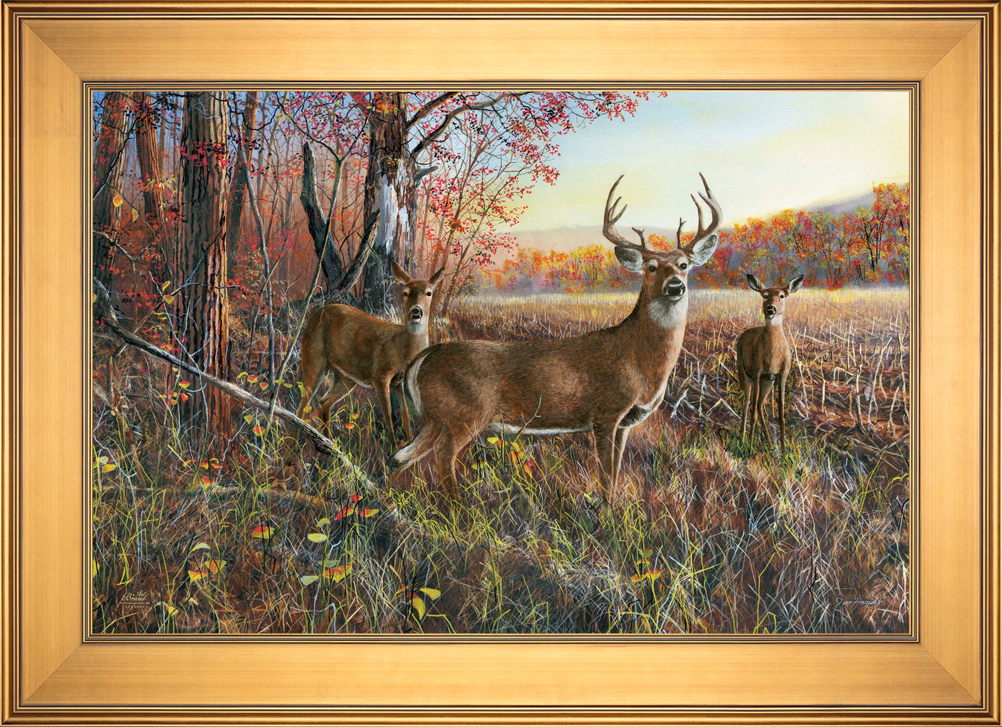 The Gathering - Limited Edition Canvas