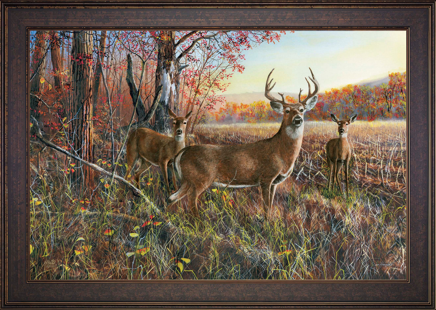 The Gathering - Limited Edition Canvas