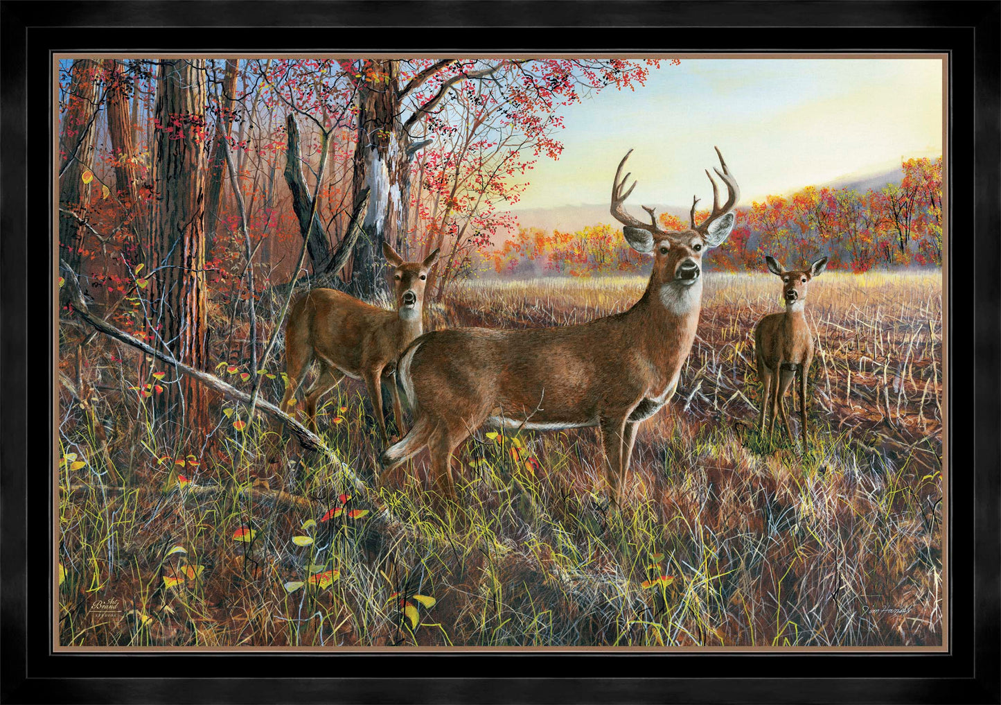 The Gathering - Limited Edition Canvas