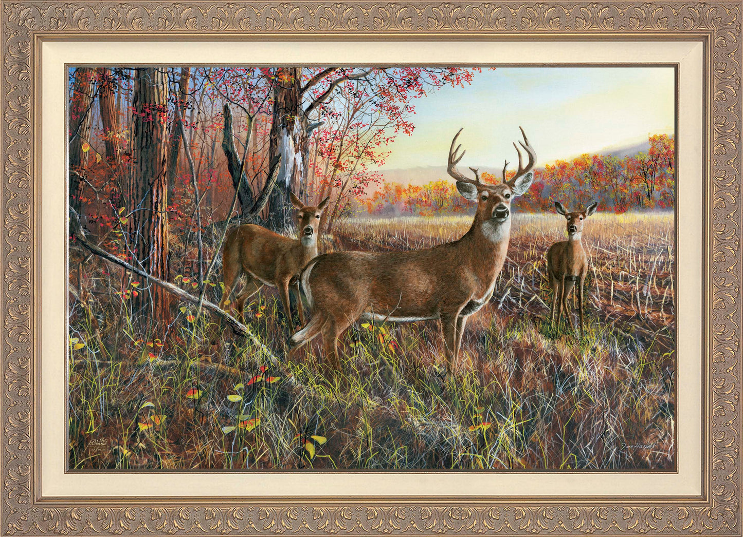 The Gathering - Limited Edition Canvas
