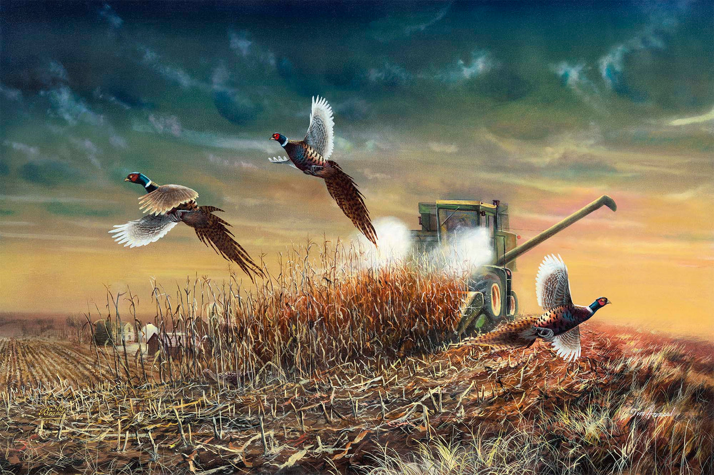 The Last Pass - Limited Edition Canvas