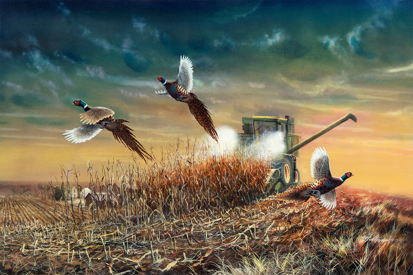 The Last Pass - Limited Edition Canvas
