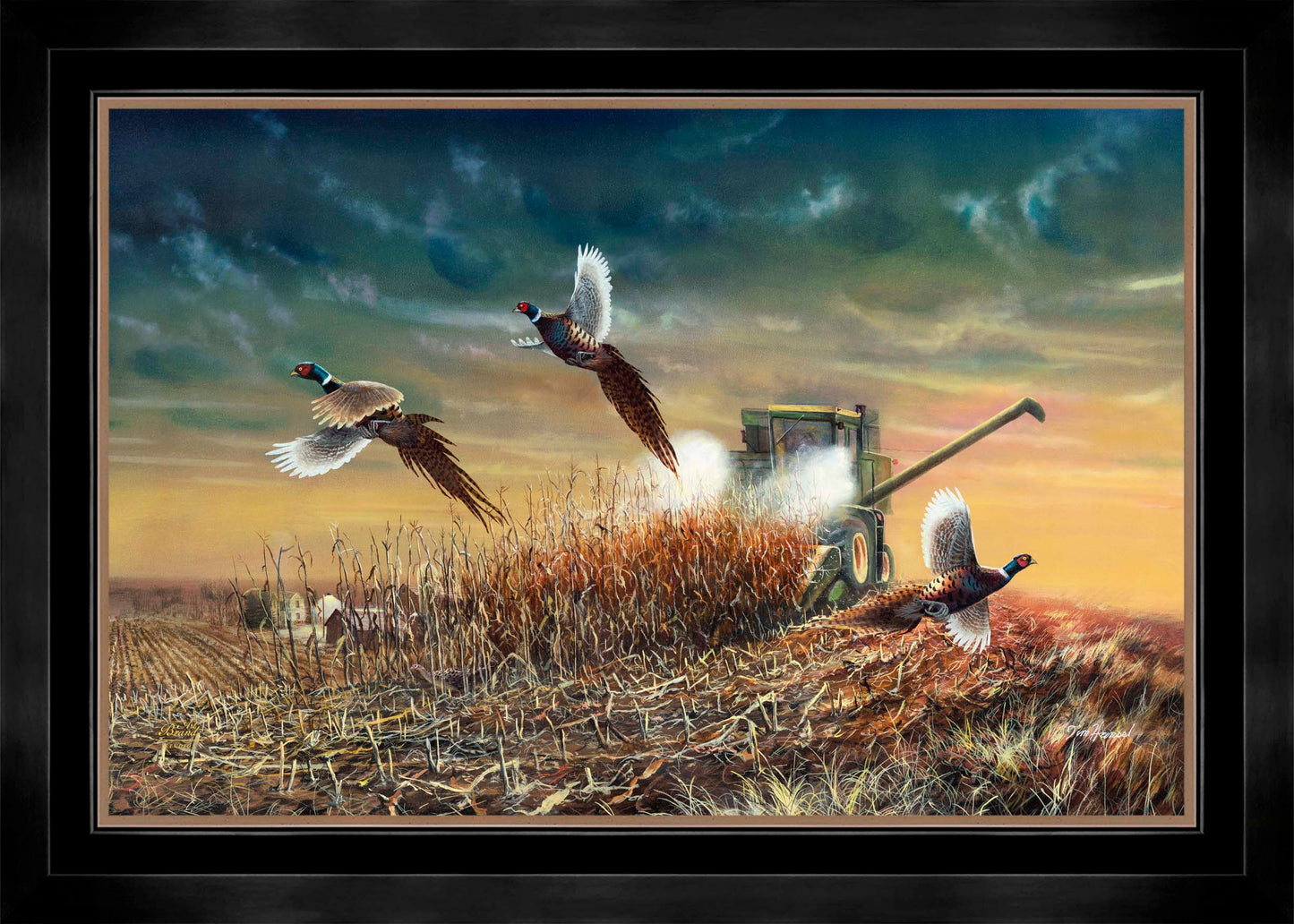 The Last Pass - Limited Edition Canvas
