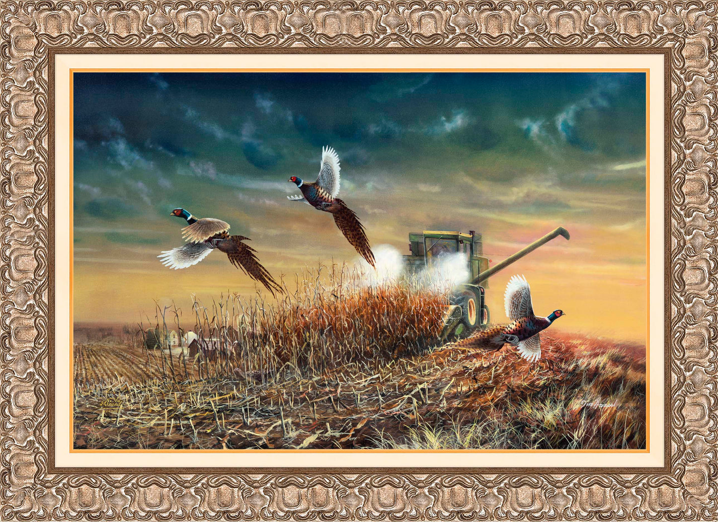 The Last Pass - Limited Edition Canvas