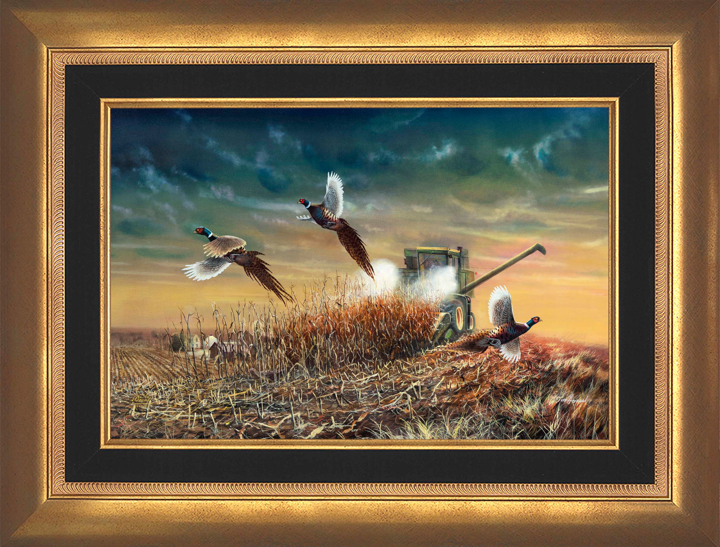 The Last Pass - Limited Edition Canvas