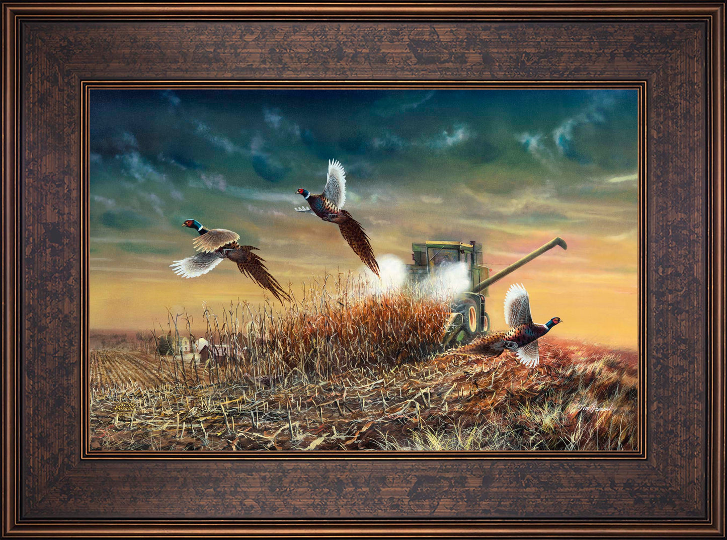 The Last Pass - Limited Edition Canvas