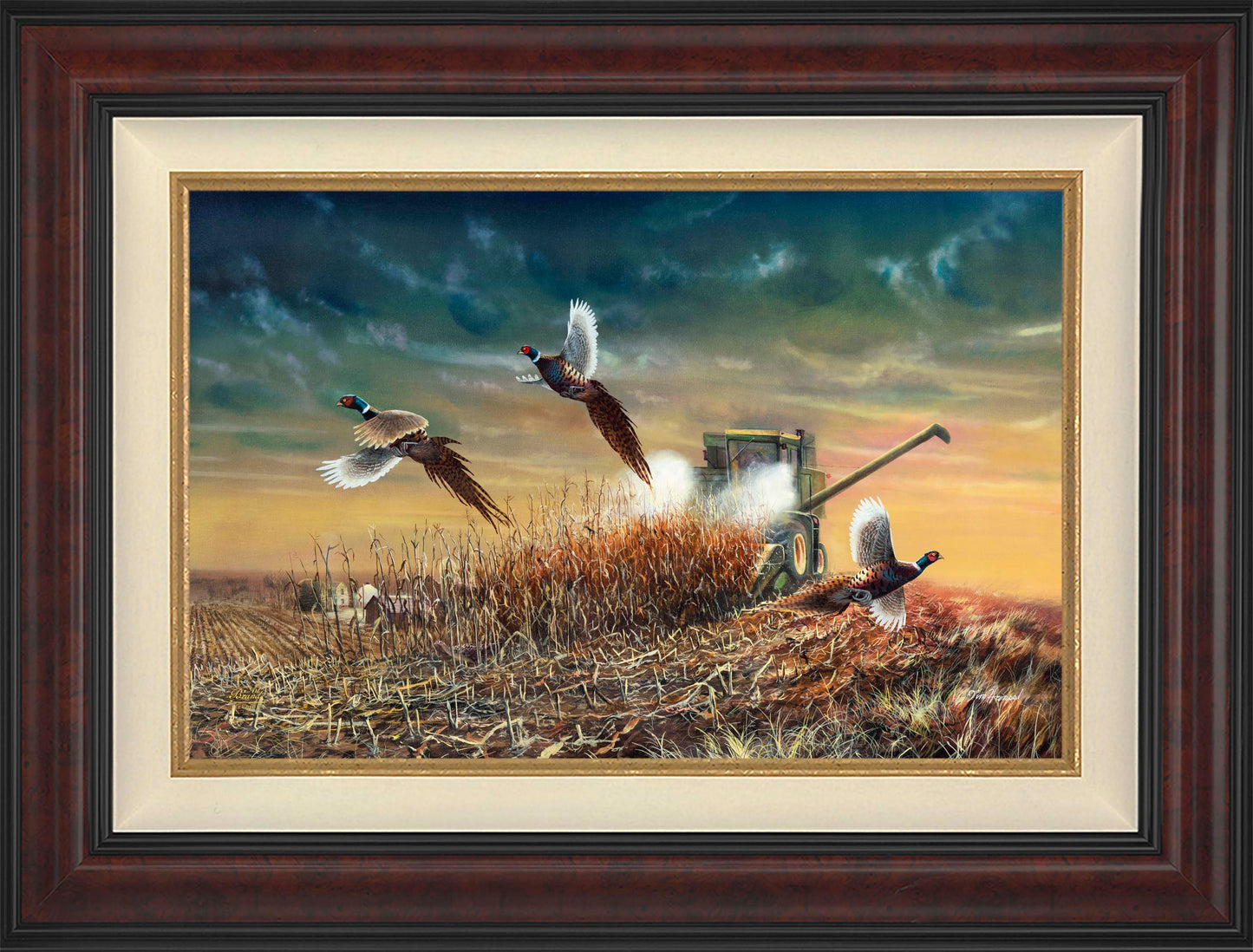 The Last Pass - Limited Edition Canvas