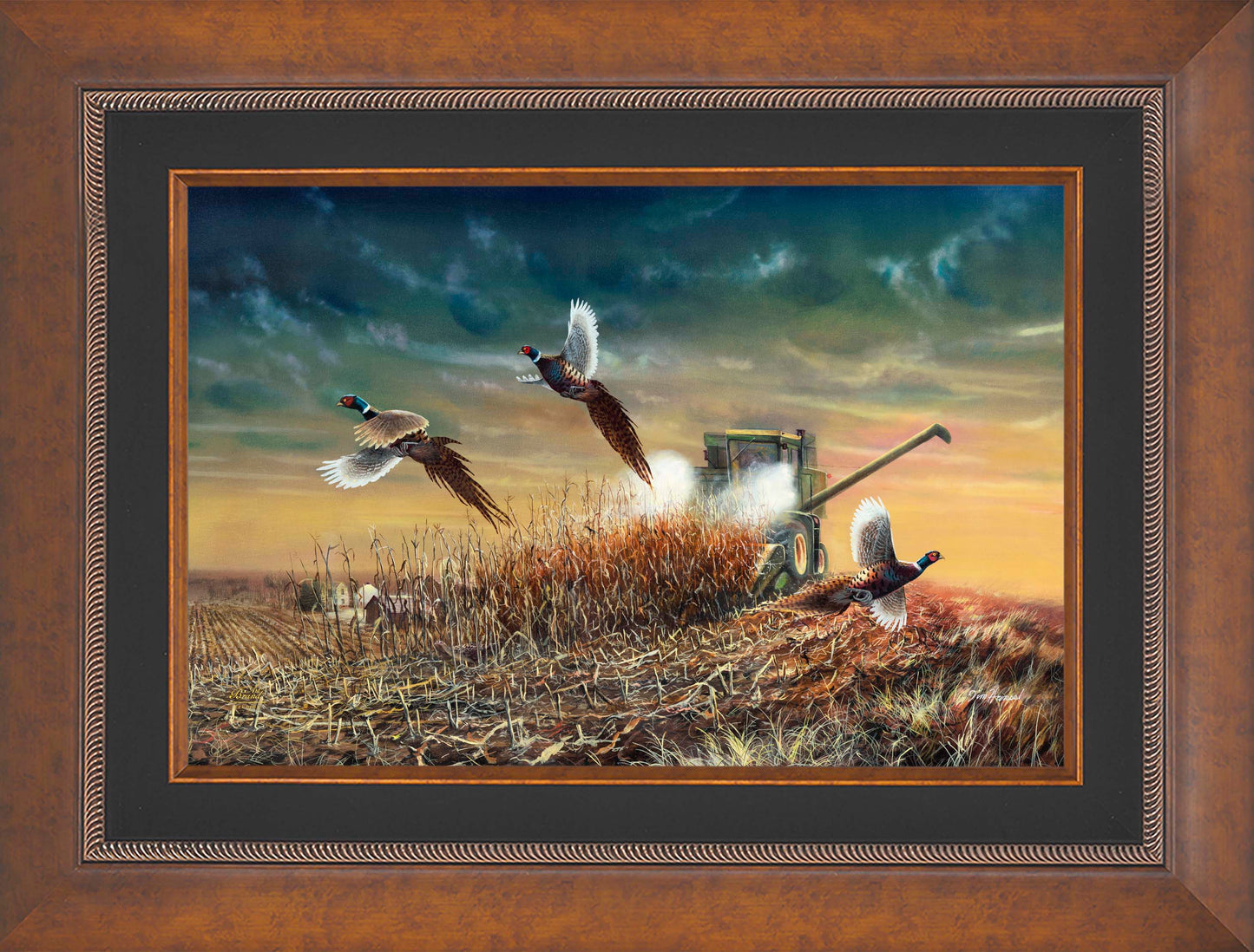 The Last Pass - Limited Edition Canvas