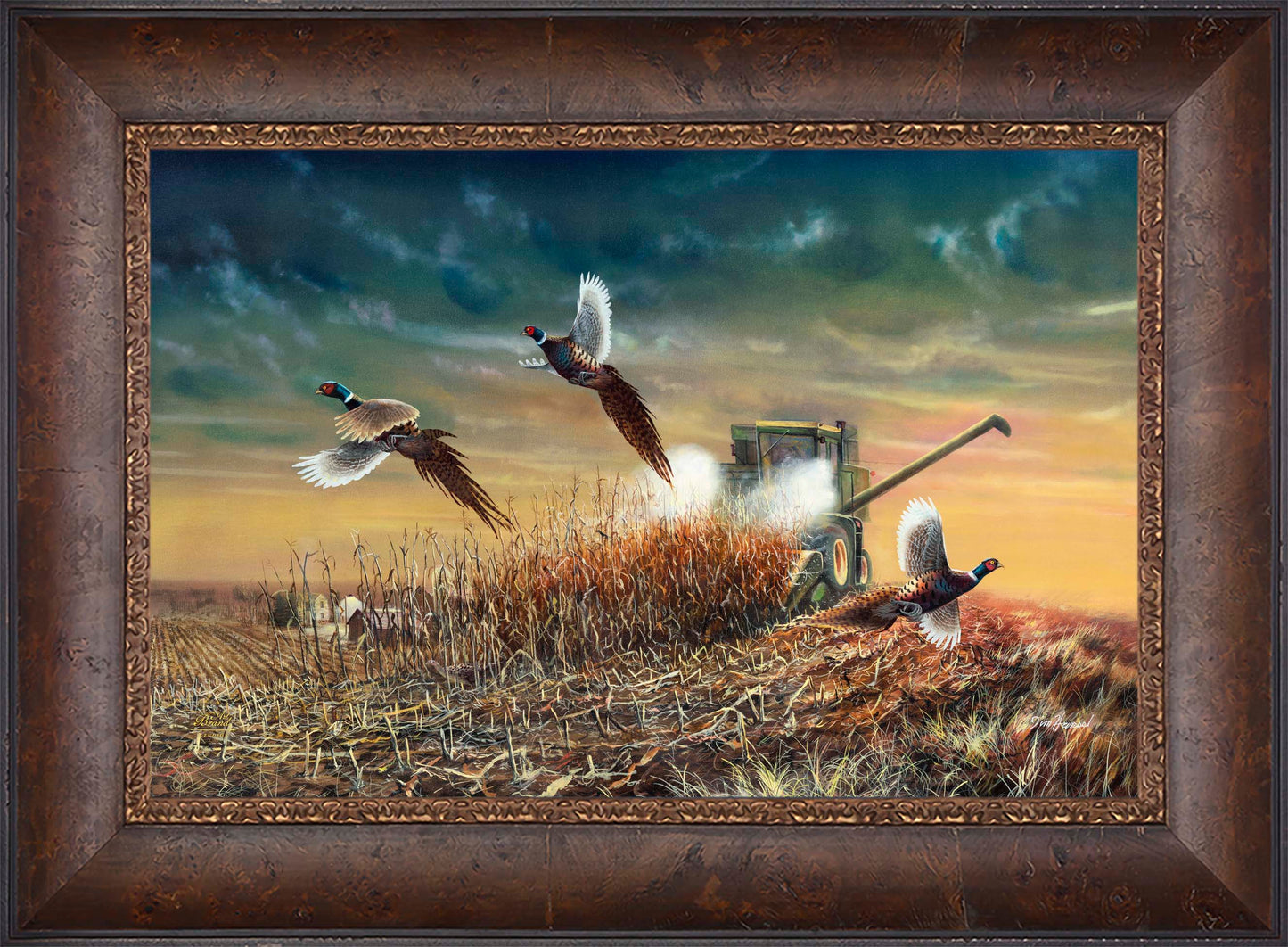 The Last Pass - Limited Edition Canvas