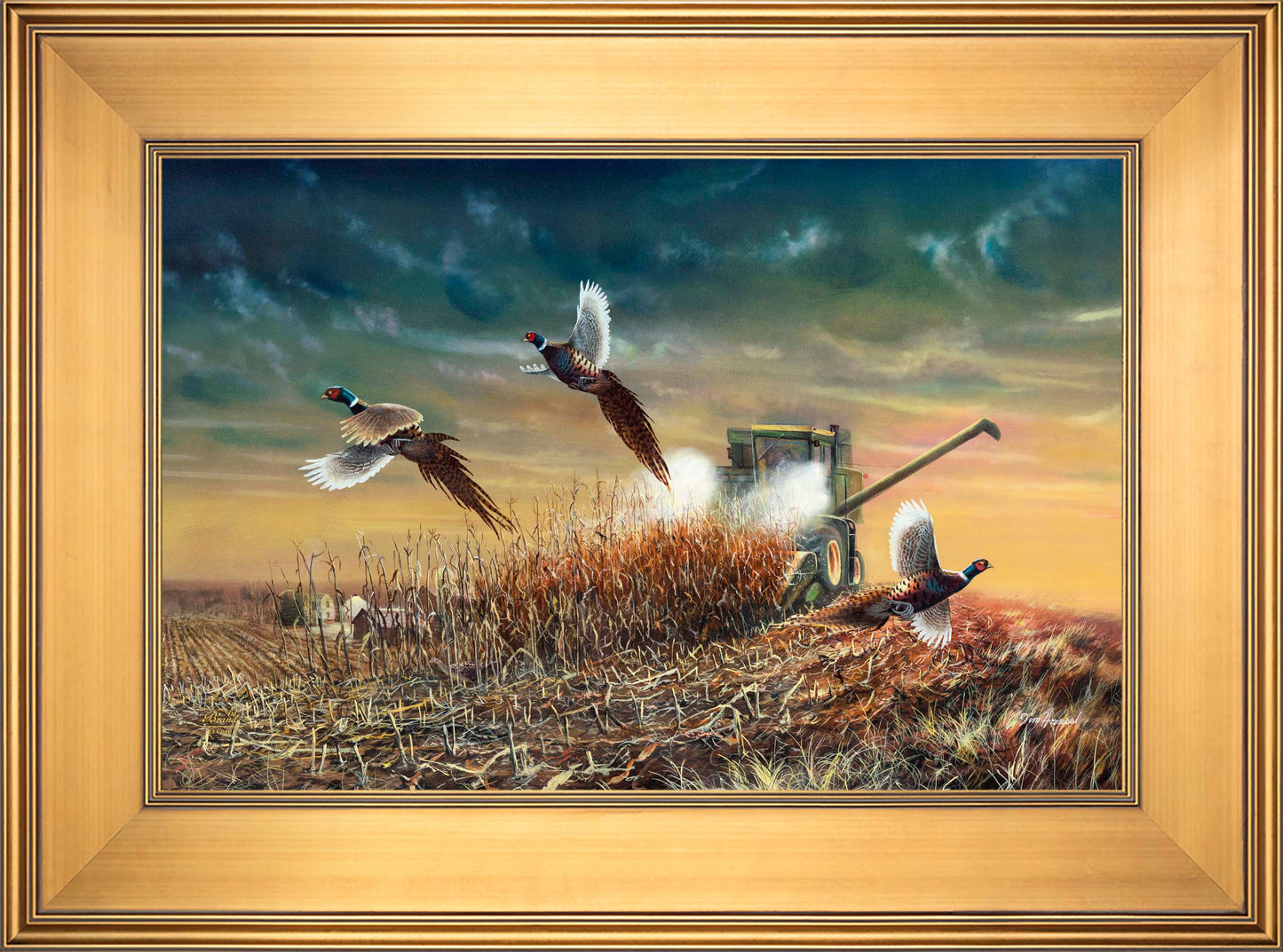 The Last Pass - Limited Edition Canvas