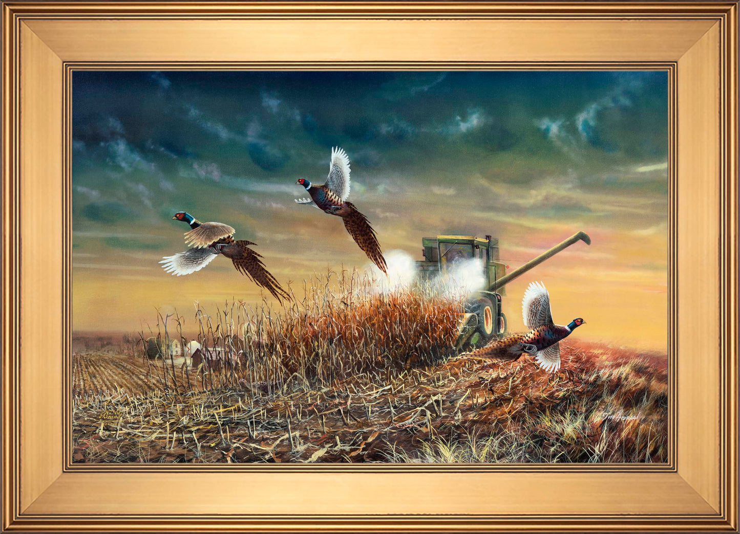 The Last Pass - Limited Edition Canvas