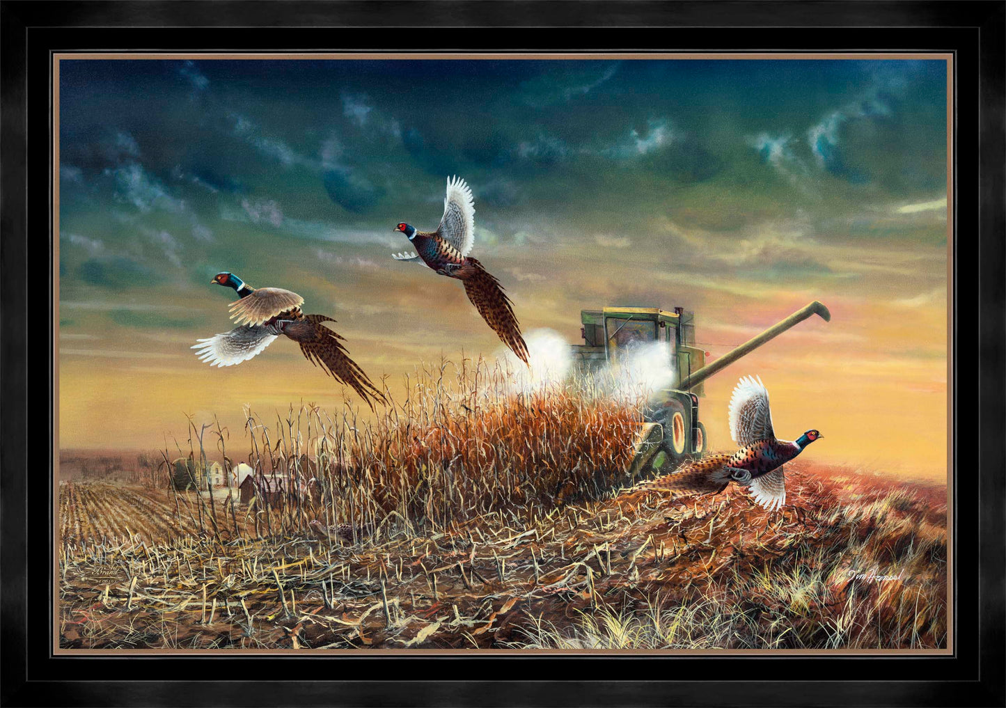 The Last Pass - Limited Edition Canvas