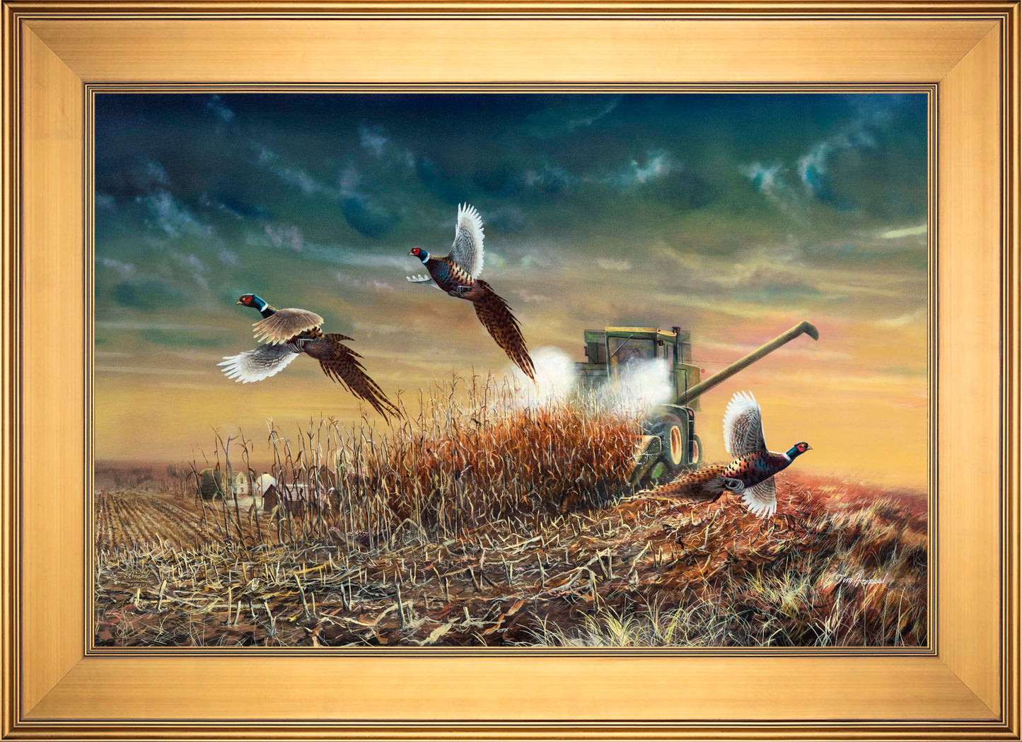 The Last Pass - Limited Edition Canvas