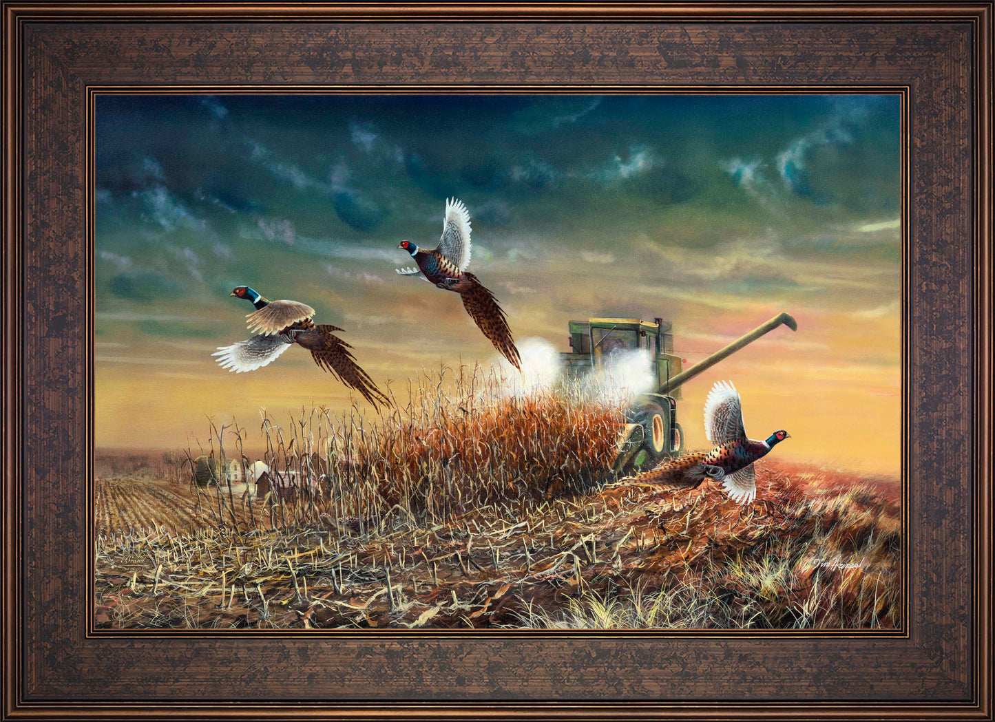 The Last Pass - Limited Edition Canvas