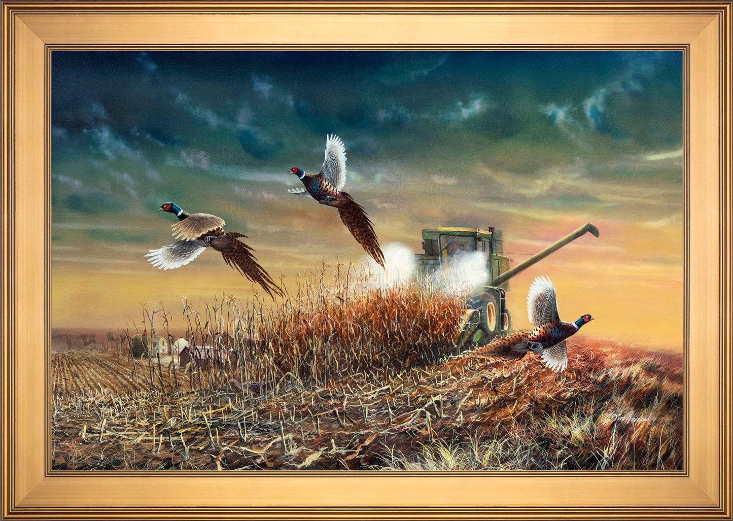 The Last Pass - Limited Edition Canvas