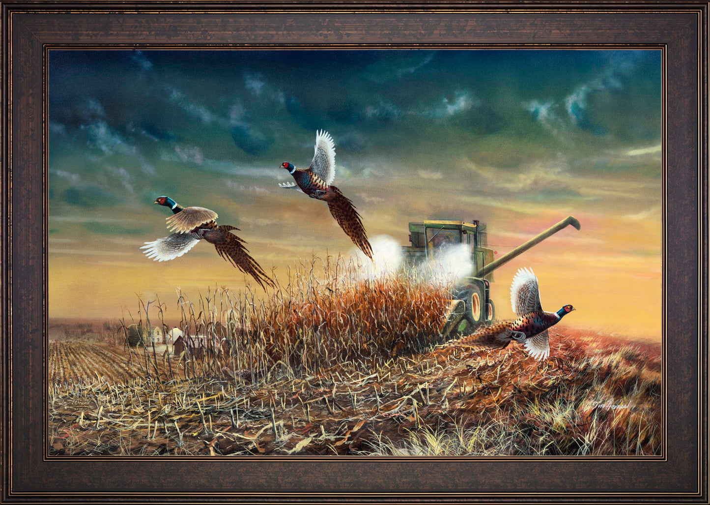 The Last Pass - Limited Edition Canvas