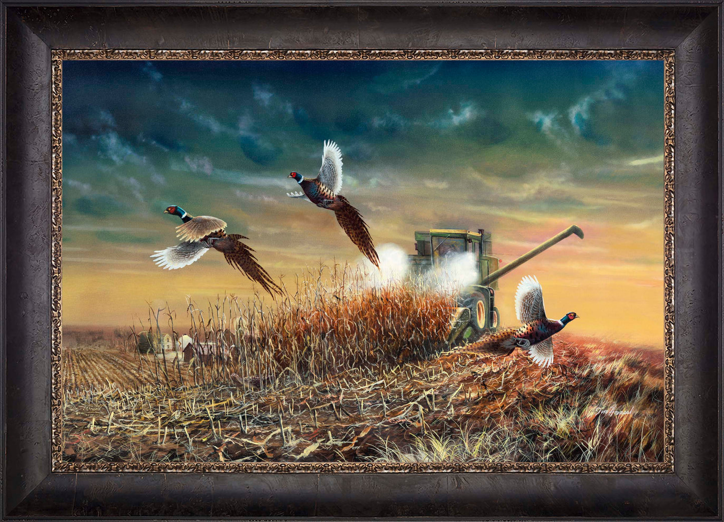 The Last Pass - Limited Edition Canvas