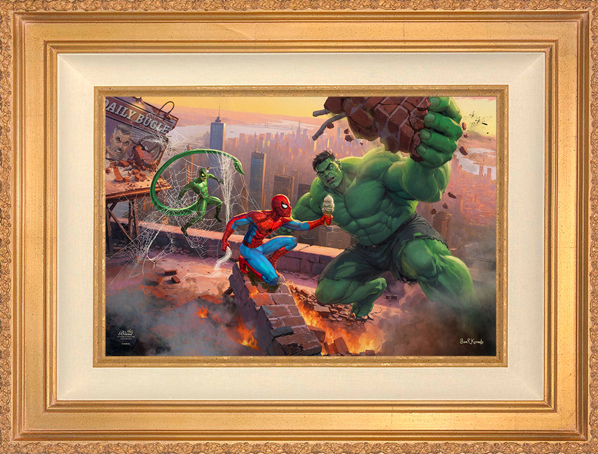 Spider-Man A Soft Serve Turneth Away Wrath - Limited Edition Canvas
