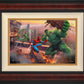 Spider-Man A Soft Serve Turneth Away Wrath - Limited Edition Canvas