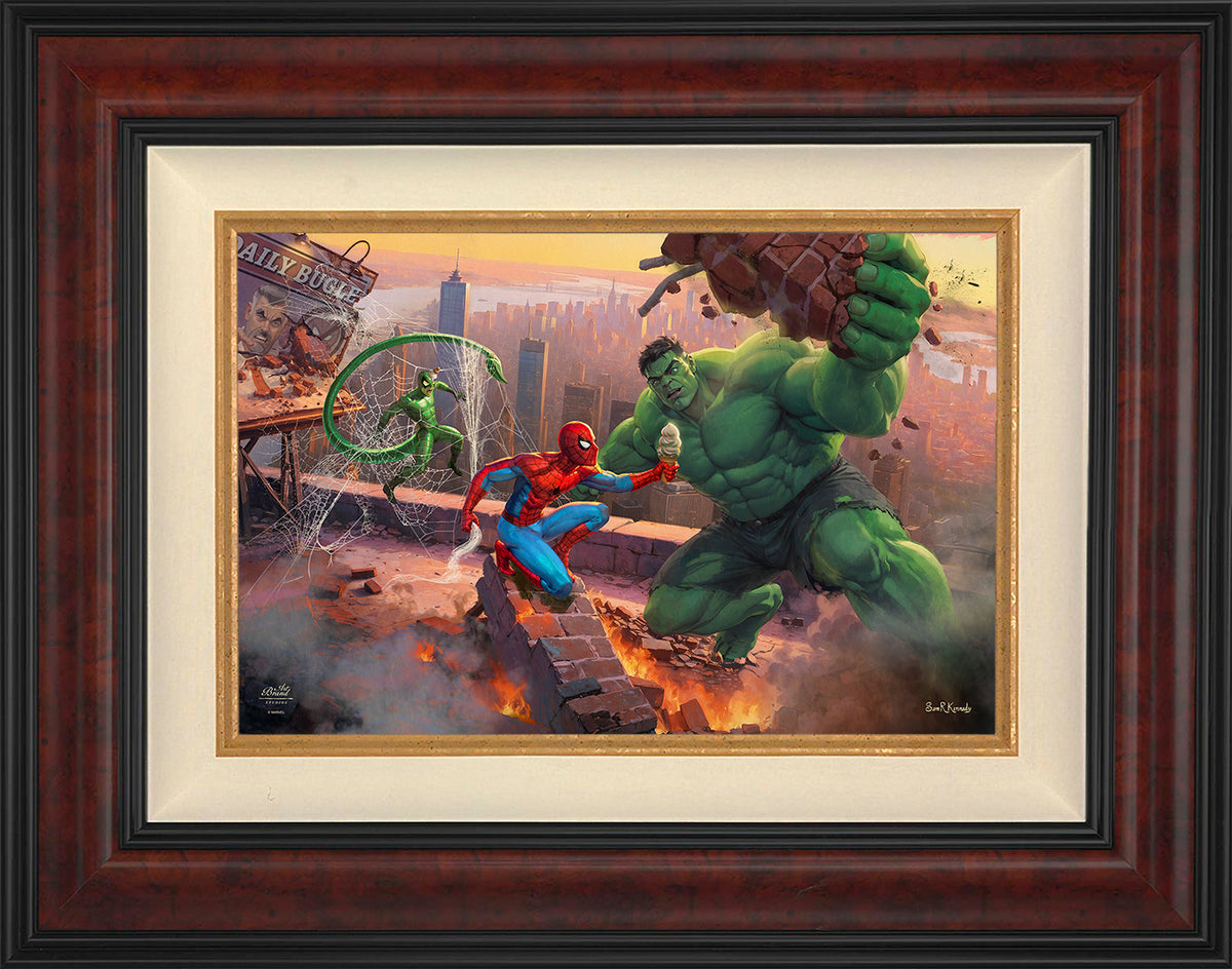 Spider-Man A Soft Serve Turneth Away Wrath - Limited Edition Canvas