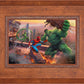 Spider-Man A Soft Serve Turneth Away Wrath - Limited Edition Canvas