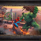 Spider-Man A Soft Serve Turneth Away Wrath - Limited Edition Canvas