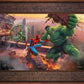 Spider-Man A Soft Serve Turneth Away Wrath - Limited Edition Canvas