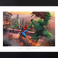 Spider-Man A Soft Serve Turneth Away Wrath - Limited Edition Paper