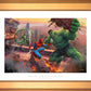 Spider-Man A Soft Serve Turneth Away Wrath - Limited Edition Paper