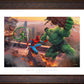 Spider-Man A Soft Serve Turneth Away Wrath - Limited Edition Paper