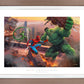 Spider-Man A Soft Serve Turneth Away Wrath - Limited Edition Paper