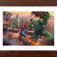 Spider-Man A Soft Serve Turneth Away Wrath - Limited Edition Paper