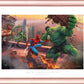 Spider-Man A Soft Serve Turneth Away Wrath - Limited Edition Paper