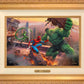 Spider-Man A Soft Serve Turneth Away Wrath - Limited Edition Canvas