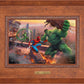 Spider-Man A Soft Serve Turneth Away Wrath - Limited Edition Canvas
