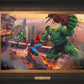 Spider-Man A Soft Serve Turneth Away Wrath - Limited Edition Canvas