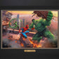 Spider-Man A Soft Serve Turneth Away Wrath - Limited Edition Canvas