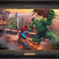 Spider-Man A Soft Serve Turneth Away Wrath - Limited Edition Canvas