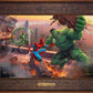 Spider-Man A Soft Serve Turneth Away Wrath - Limited Edition Canvas