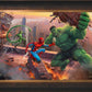 Spider-Man A Soft Serve Turneth Away Wrath - Limited Edition Canvas