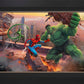 Spider-Man A Soft Serve Turneth Away Wrath - Limited Edition Canvas