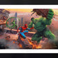 Spider-Man A Soft Serve Turneth Away Wrath - Limited Edition Paper