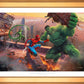 Spider-Man A Soft Serve Turneth Away Wrath - Limited Edition Paper