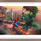 Spider-Man A Soft Serve Turneth Away Wrath - Limited Edition Paper