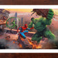 Spider-Man A Soft Serve Turneth Away Wrath - Limited Edition Paper