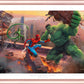 Spider-Man A Soft Serve Turneth Away Wrath - Limited Edition Paper