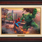 Spider-Man A Soft Serve Turneth Away Wrath - Limited Edition Canvas
