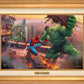 Spider-Man A Soft Serve Turneth Away Wrath - Limited Edition Canvas