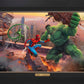 Spider-Man A Soft Serve Turneth Away Wrath - Limited Edition Canvas