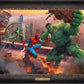 Spider-Man A Soft Serve Turneth Away Wrath - Limited Edition Canvas